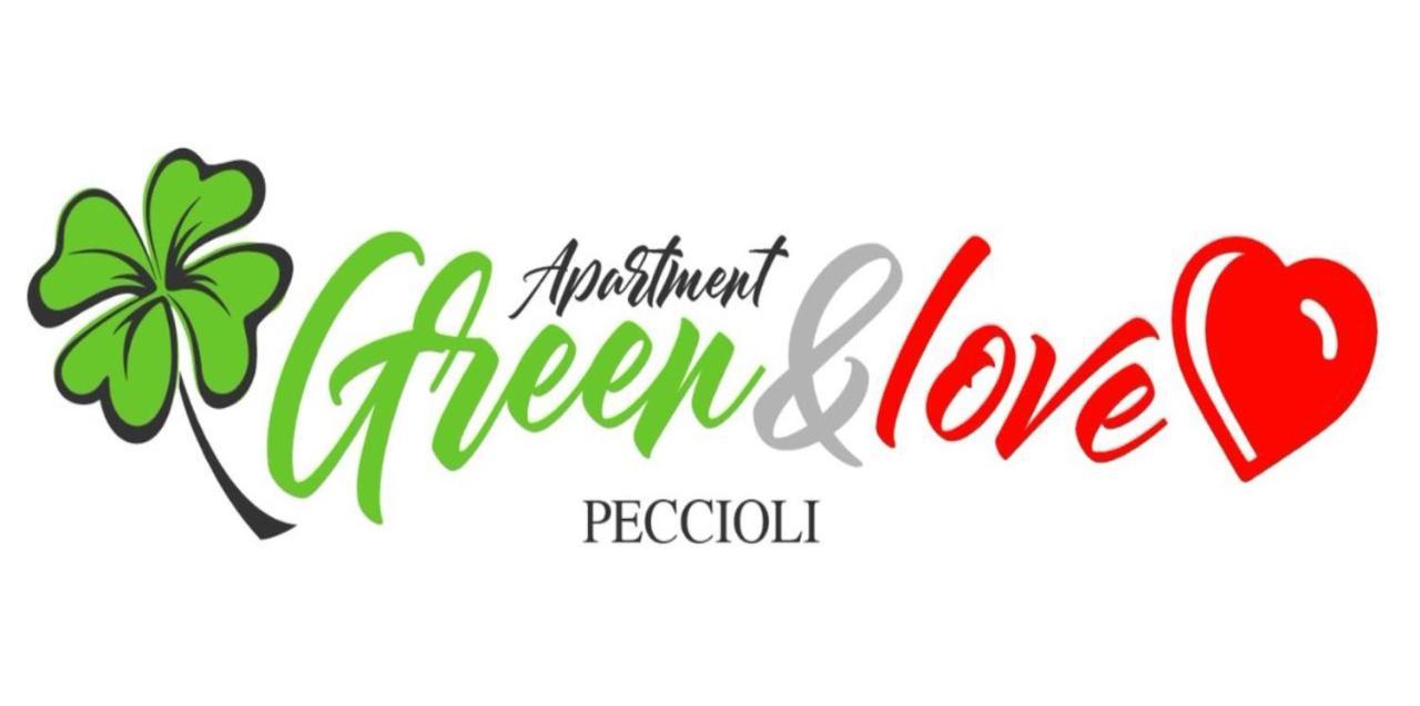 Green&Love Apartment Peccioli Luaran gambar