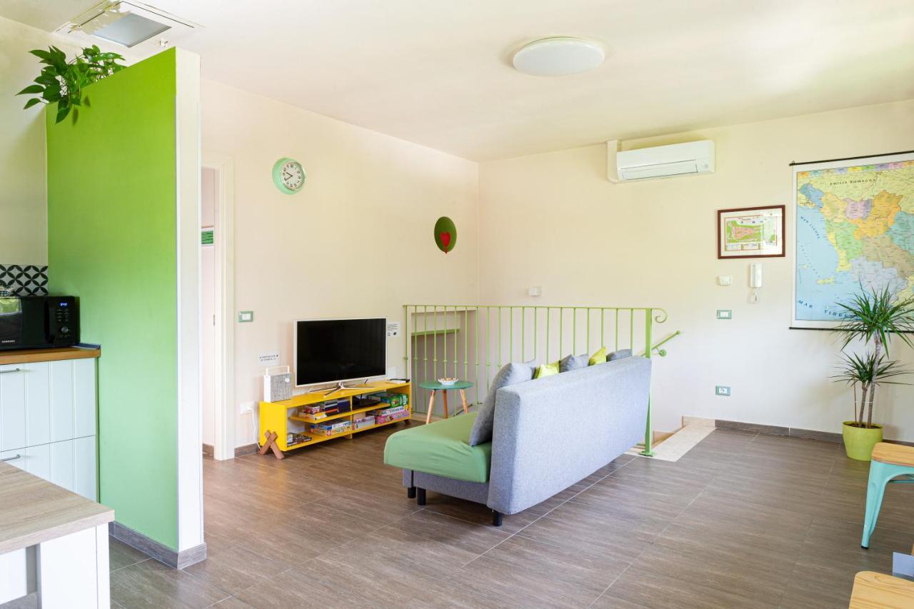 Green&Love Apartment Peccioli Luaran gambar