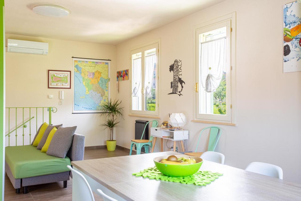 Green&Love Apartment Peccioli Luaran gambar